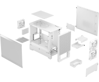 Fractal Design Pop Mini Air RGB White TG Clear Tint - 1051269 - zdjęcie 11